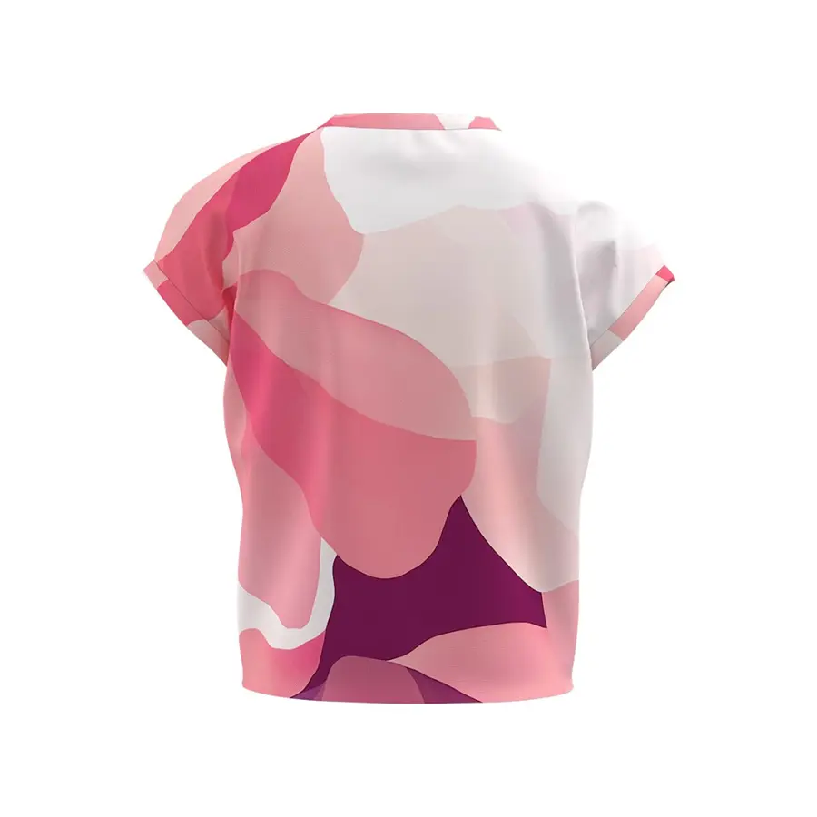 Футболка для девочек 7/6 Eva T-shirt 2.0 Bright Pink