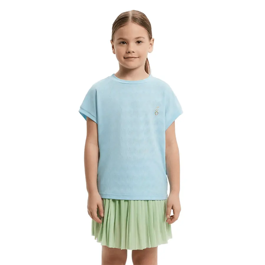 Футболка для девочек 7/6 Eva T-shirt 2.0 Light Blue