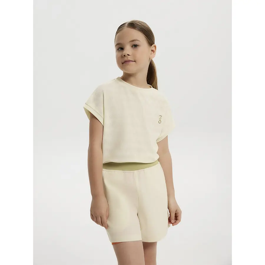 Шорты для девочек 7/6 Poly Shorts Cream/Orange