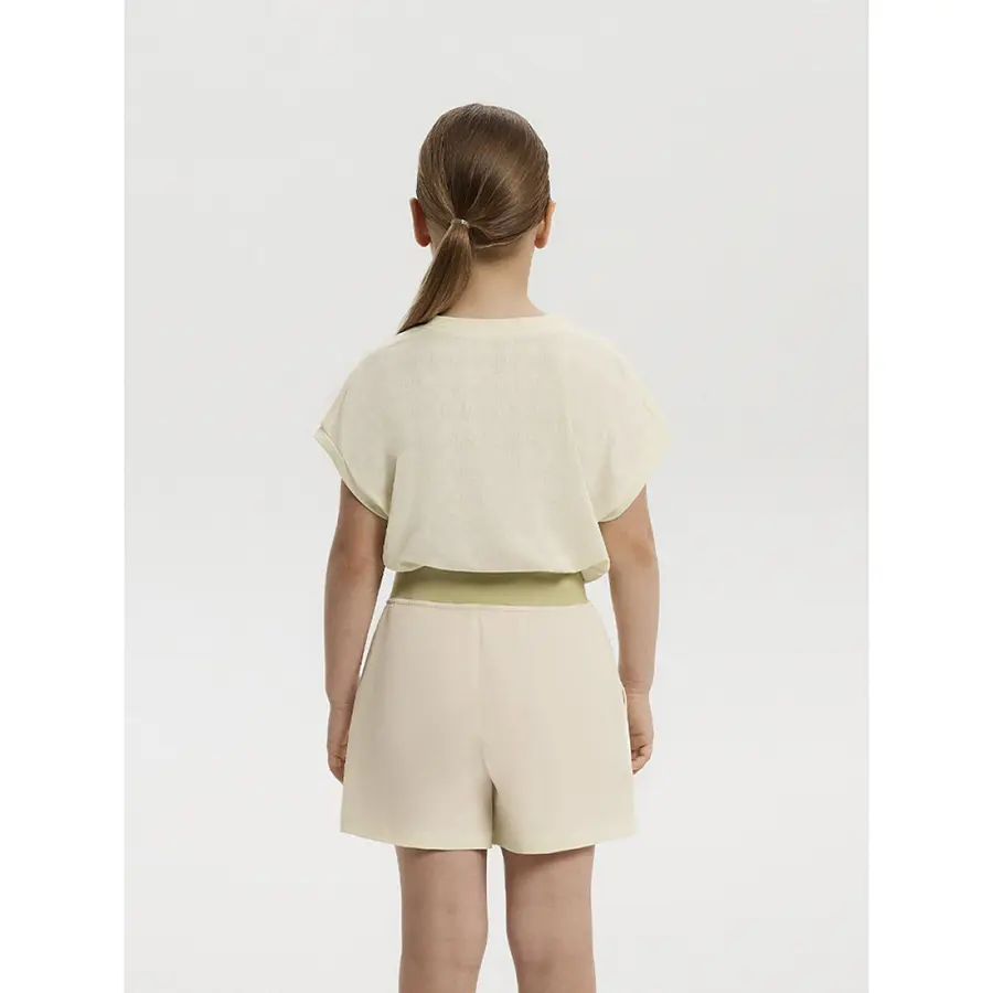 Шорты для девочек 7/6 Poly Shorts Cream/Orange