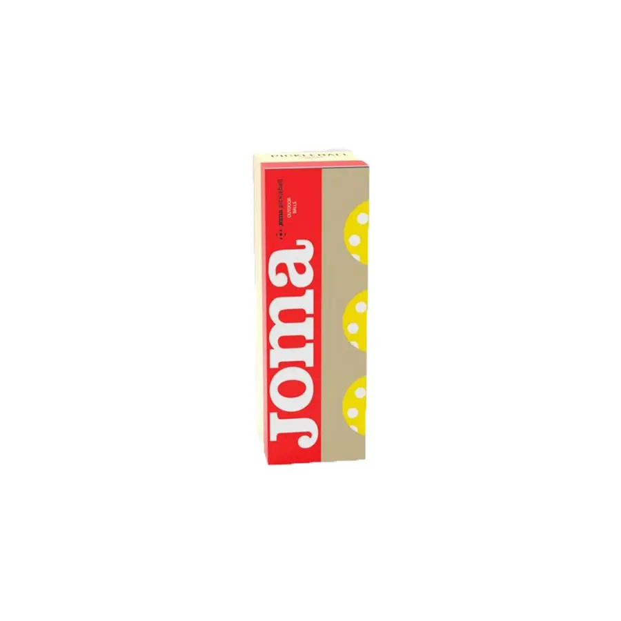 Мячи для пиклбола Joma Outdoor Yellow 3 штуки