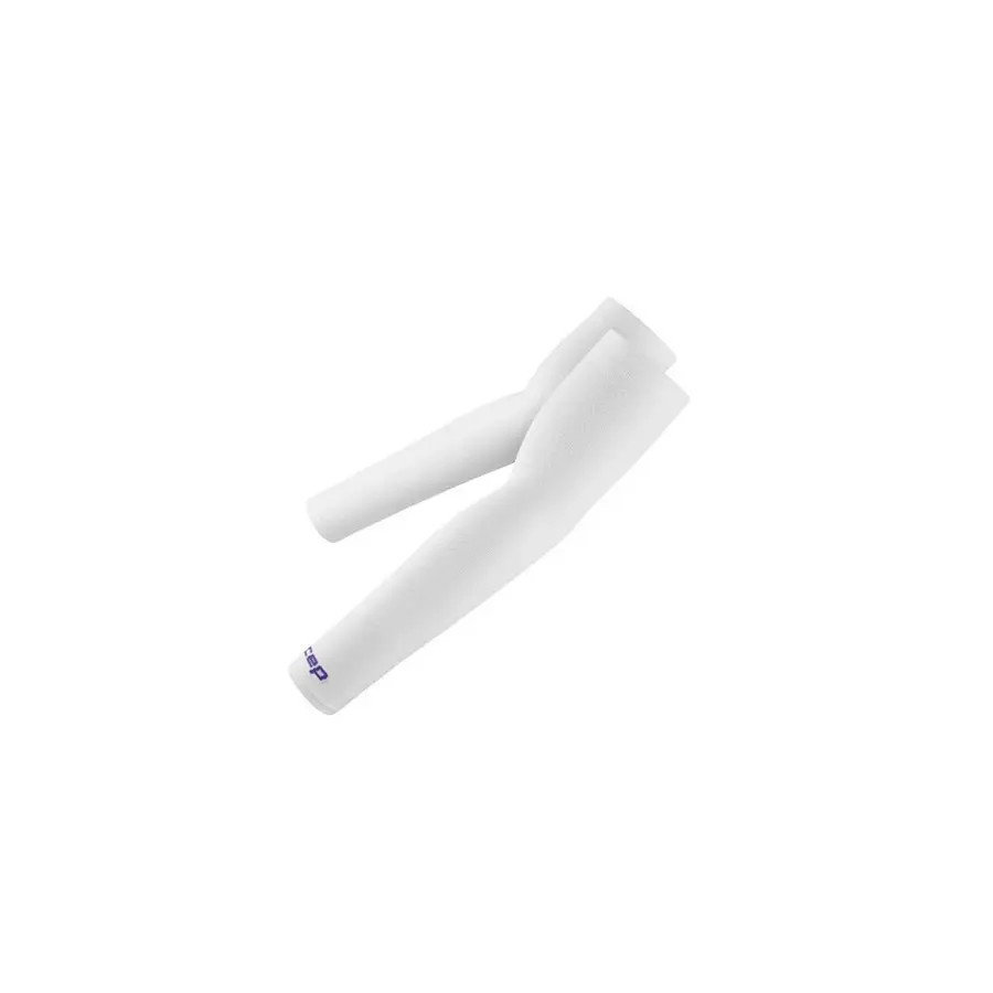Компрессионные рукава CEP White (стандартная длина)
