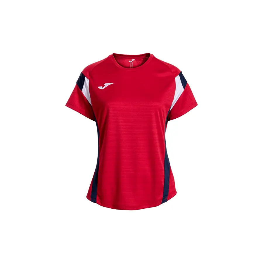 Женская футболка Joma Montreal Red/Dark Navy