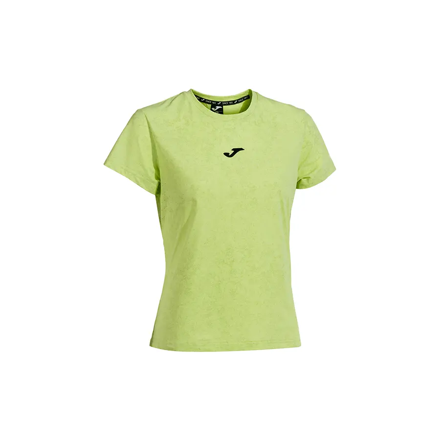 Женская футболка Joma Challenge Lime