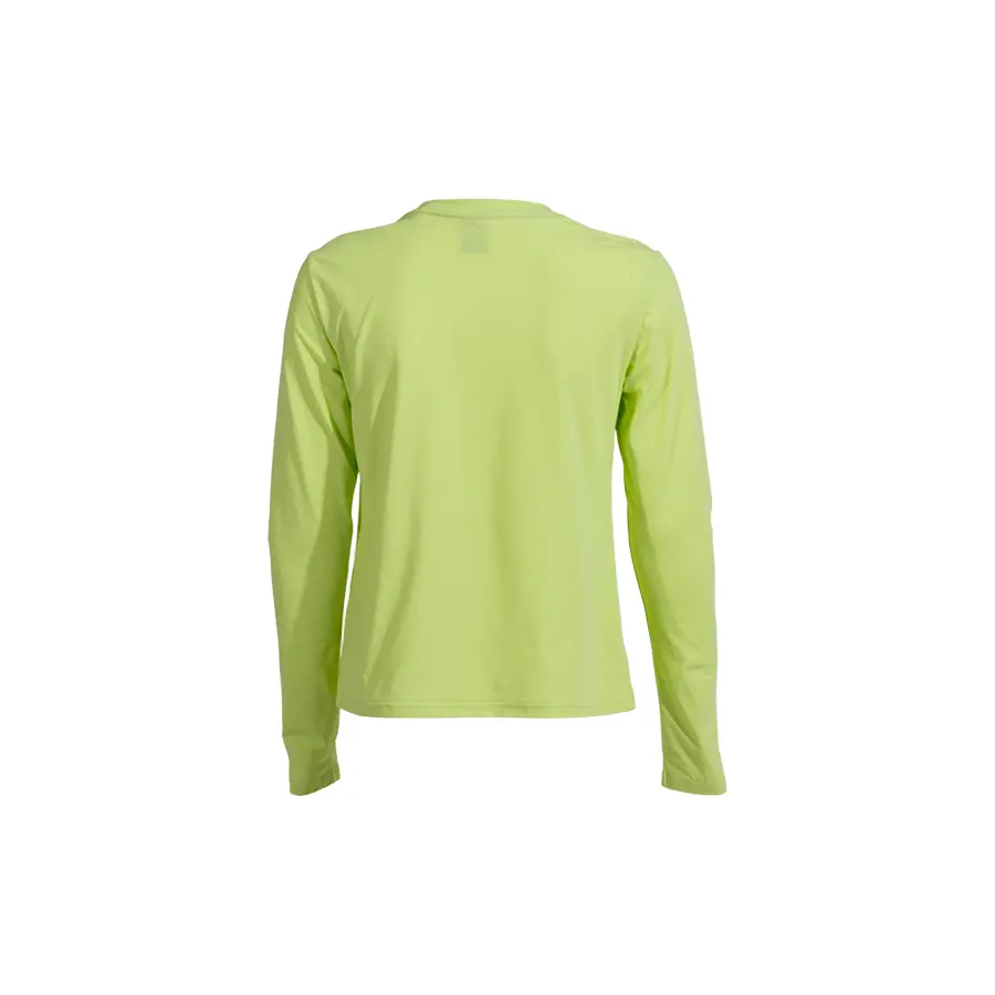 Лонгслив Joma Challenge Lime