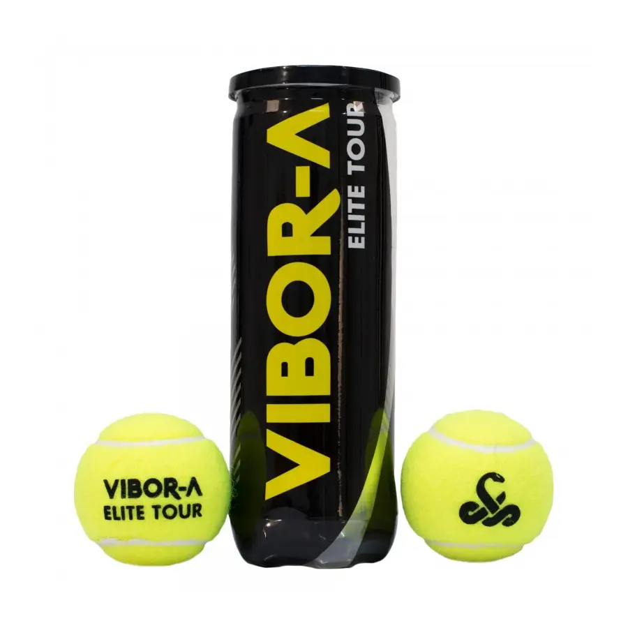 Мячи для падел Vibor-A Elite Tour 3 мяча