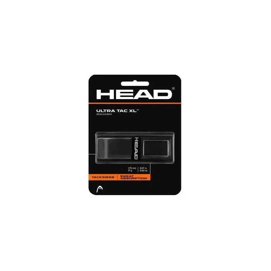 Намотка для сквоша Head Ultra Tac XL Black