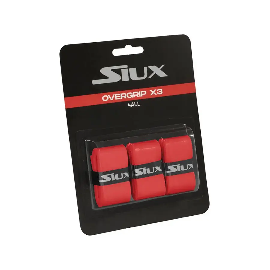 Намотка для падел Siux 4All Red 3 штуки