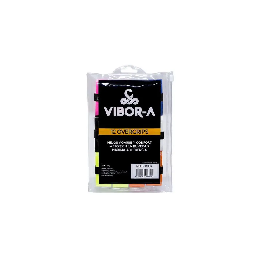 Намотки для падел VIBOR-A Assorted 12 штук
