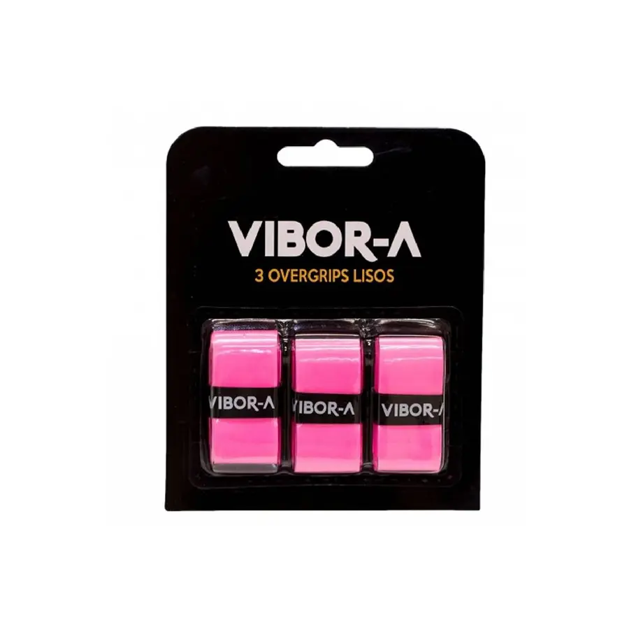Намотки для падел VIBOR-A Pink 3 штуки