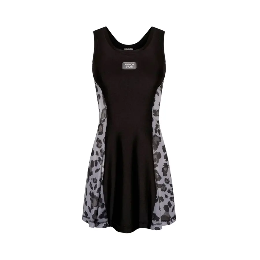 Платье Author Sport Court Safary Black/Leo