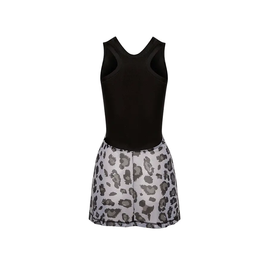 Платье Author Sport Court Safary Black/Leo