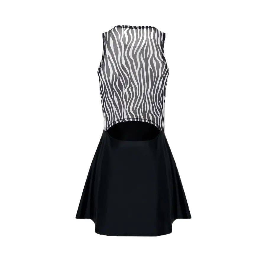 Платье Author Sport Court Safary Black/Zebra