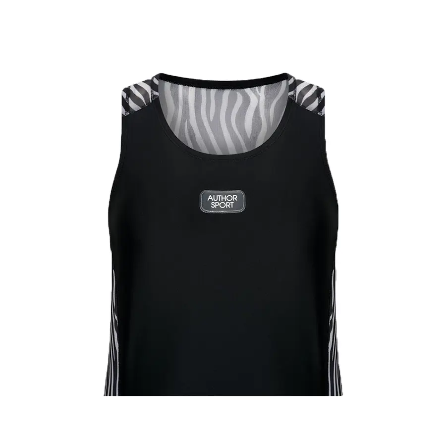 Платье Author Sport Court Safary Black/Zebra