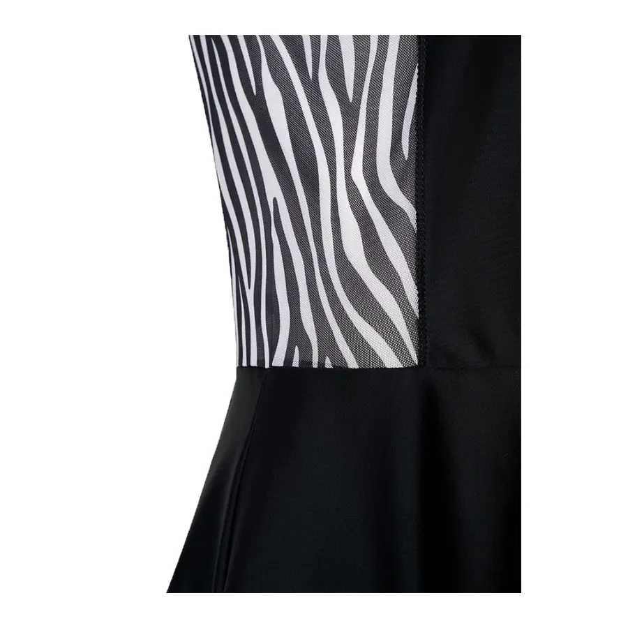 Платье Author Sport Court Safary Black/Zebra