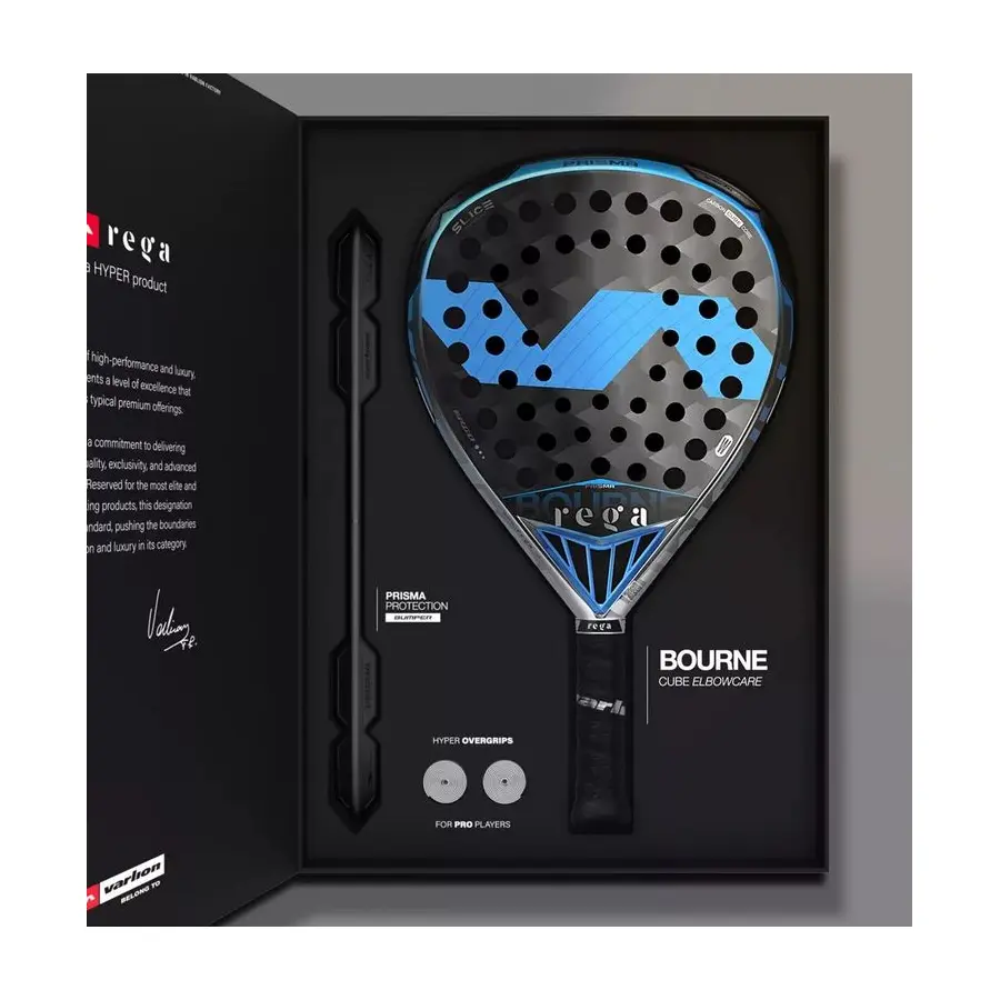 Ракетка для падел Varlion Rega Bourne Cube Elbowcare (W)inter