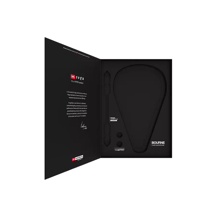 Ракетка для падел Varlion Rega Bourne Cube Elbowcare (W)inter
