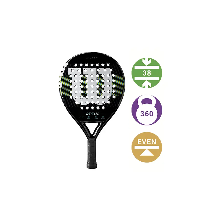 Ракетка для падел Wilson Optix V1 Black
