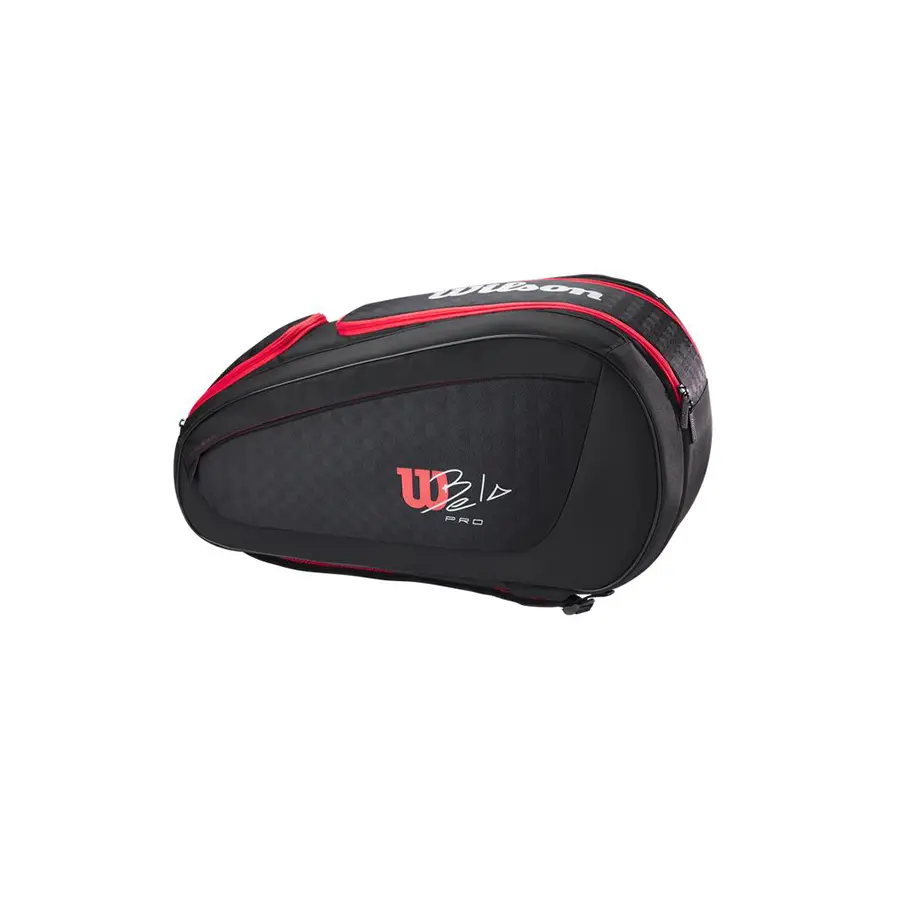 Сумка для падел Wilson Bela Super Tour Black/Red