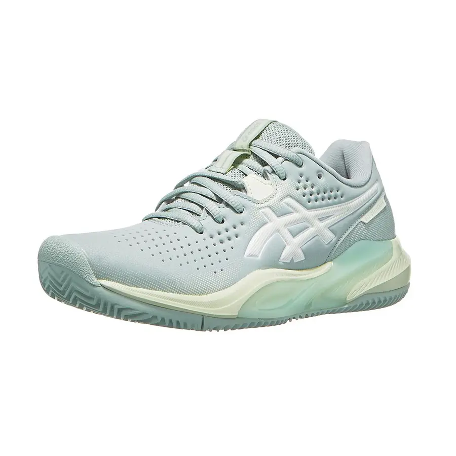 Теннисные кроссовки Asics Gel-Challenger 15 Clay Lichen Rock/Whisper Green