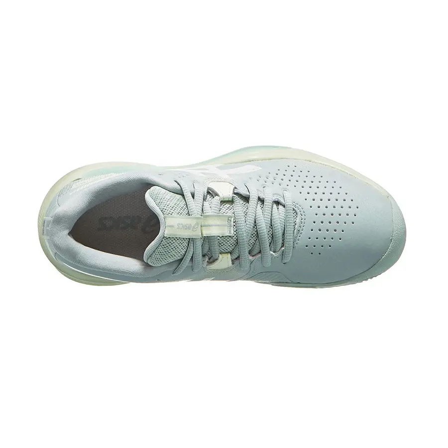Теннисные кроссовки Asics Gel-Challenger 15 Clay Lichen Rock/Whisper Green