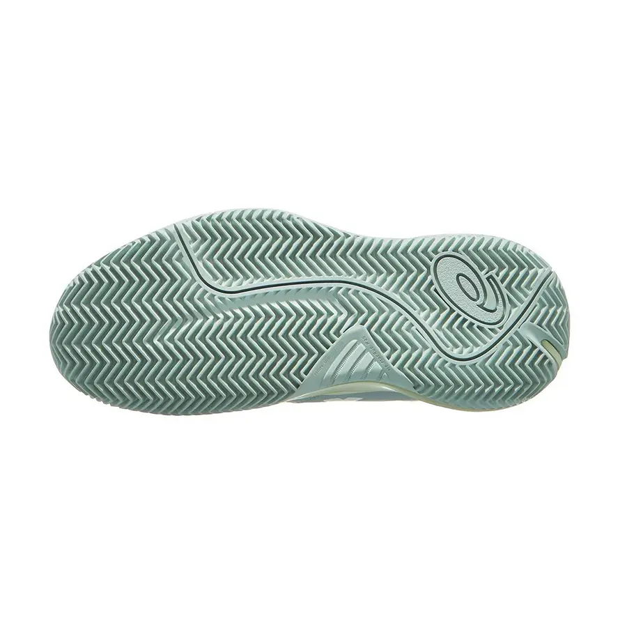 Теннисные кроссовки Asics Gel-Challenger 15 Clay Lichen Rock/Whisper Green