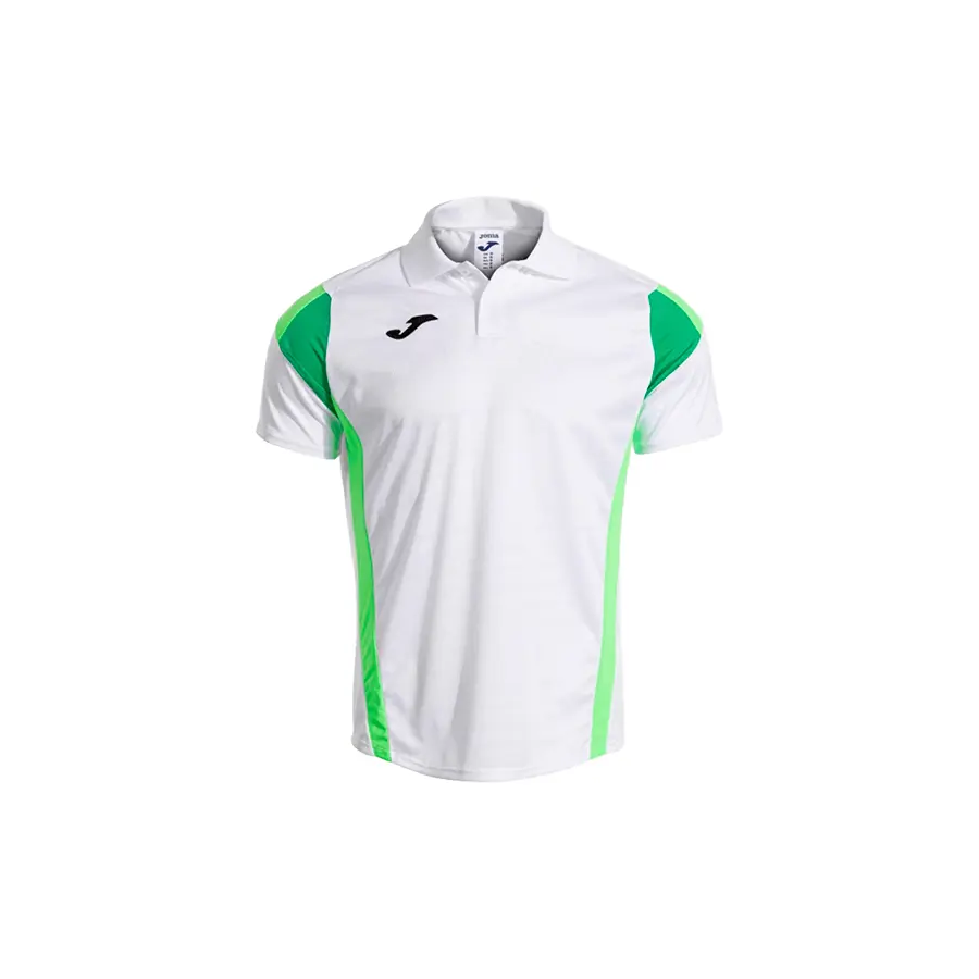 Футболка-поло Joma Montreal White/Green