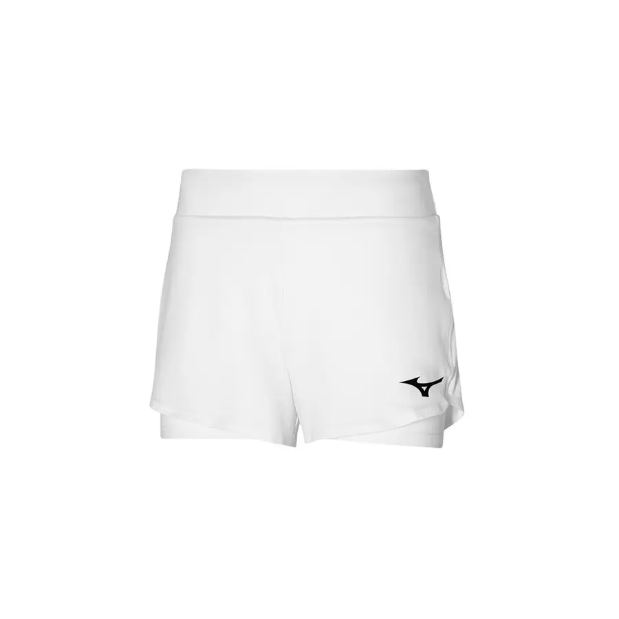Женские шорты Mizuno Flex Short White