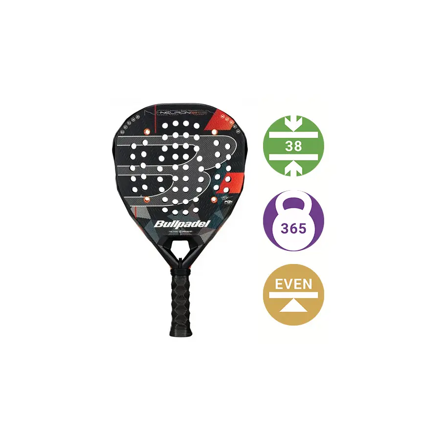Ракетка для падел Bullpadel Neuron 02 Edge (2026)