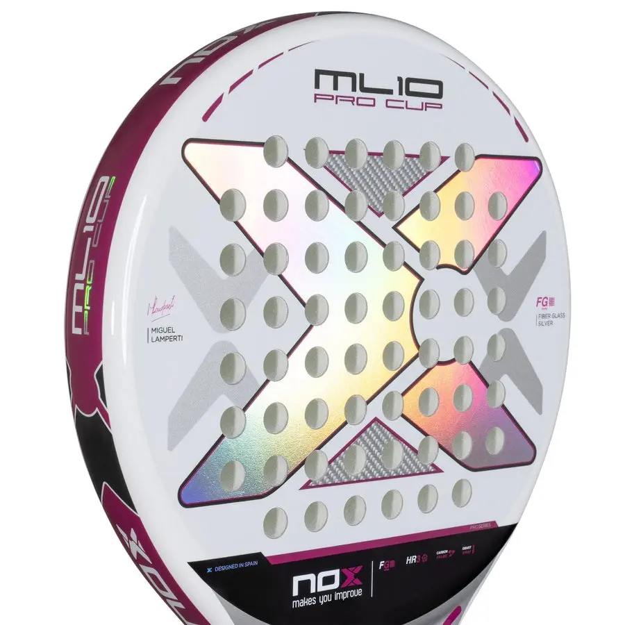 Ракетка для падел Nox ML10 Pro Cup Coorp by Miguel Lamperti (2025)