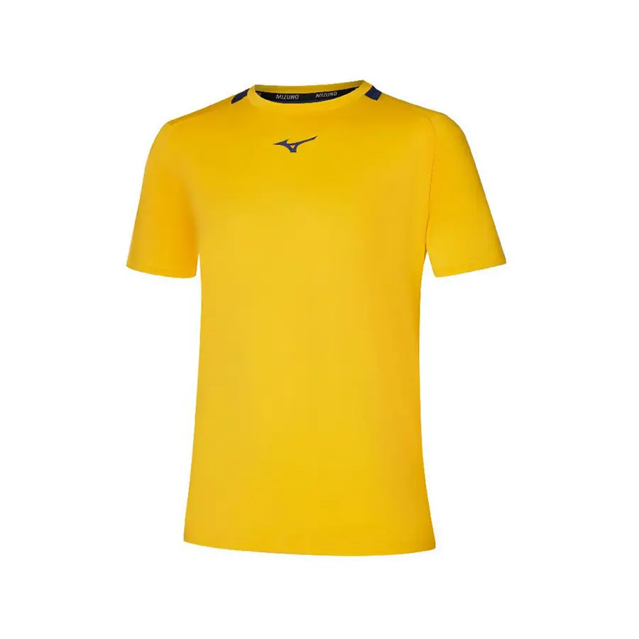 Футболка Mizuno Tee Yellow​
