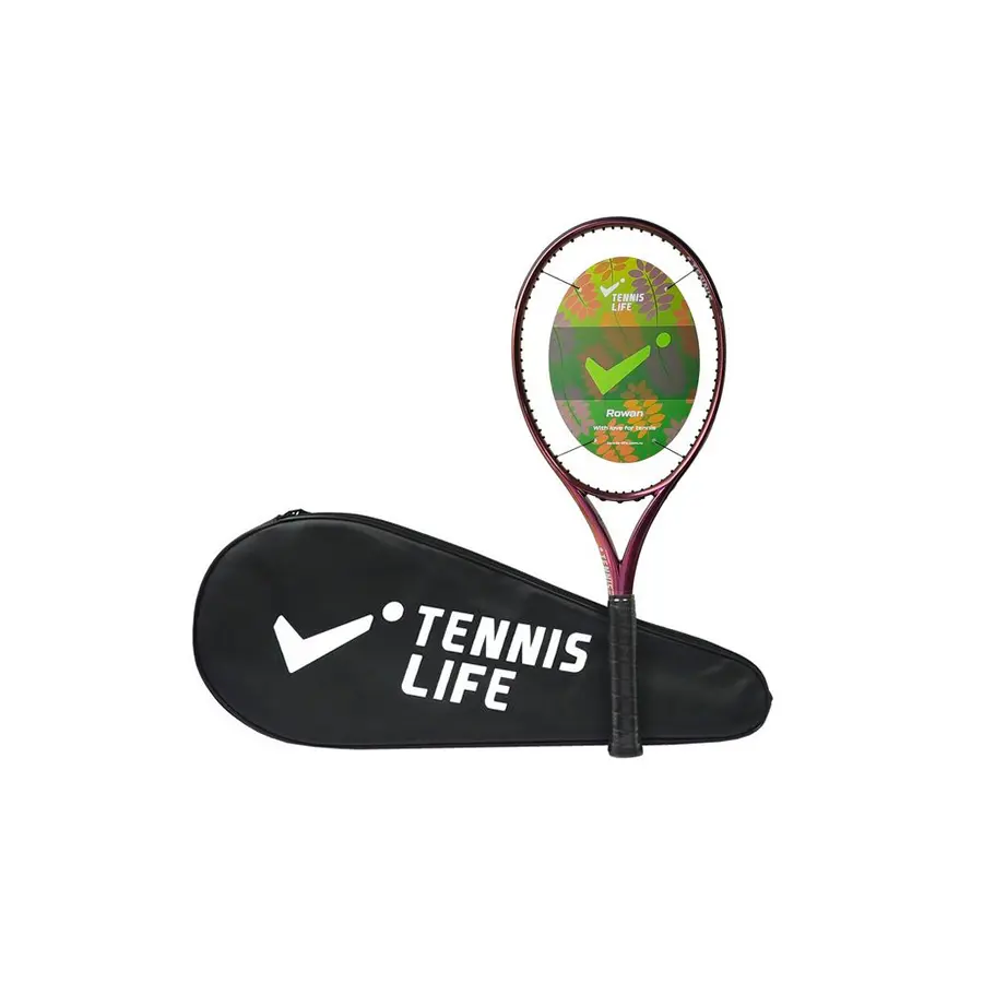Теннисная ракетка Tennis Life Purple Rowan (280 грамм)