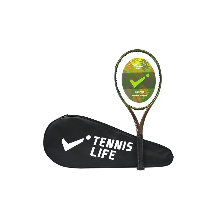 Теннисная ракетка Tennis Life Green Rowan (290 грамм)