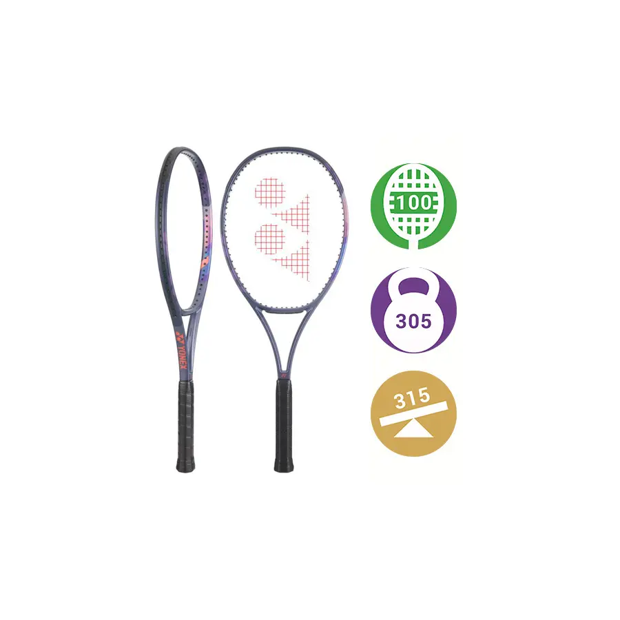 Теннисная ракетка Yonex Percept 100D Midnight Navy (2026)