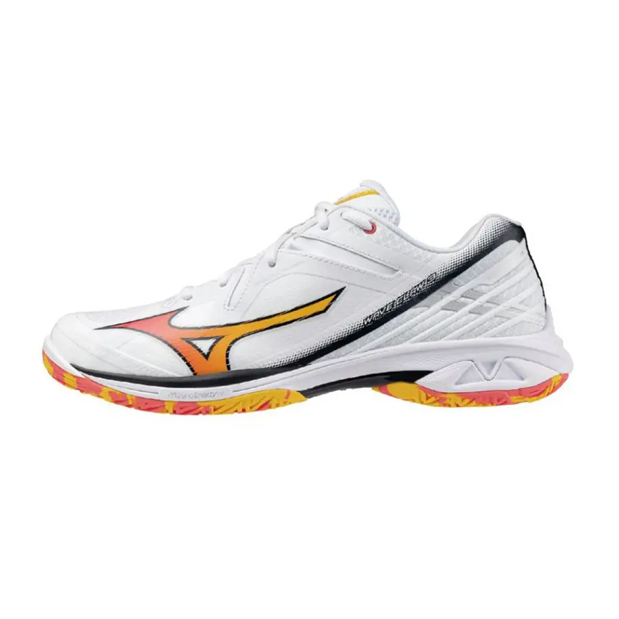 Кроссовки Mizuno Wave Claw 3 White/Citrus/Calypso Coral
