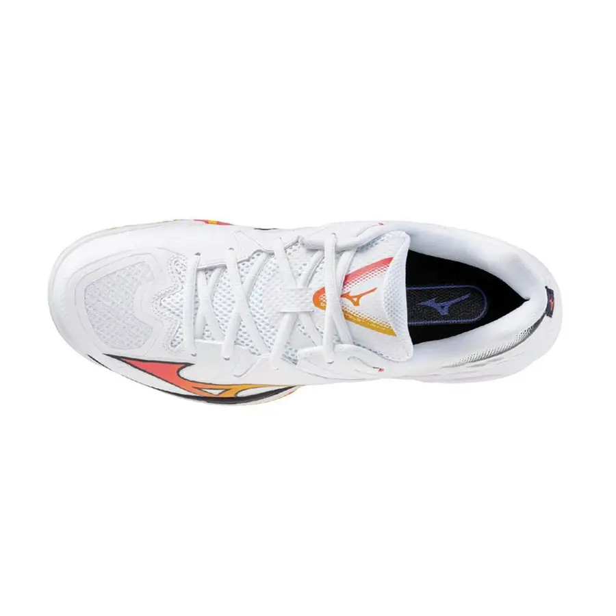 Кроссовки Mizuno Wave Claw 3 White/Citrus/Calypso Coral