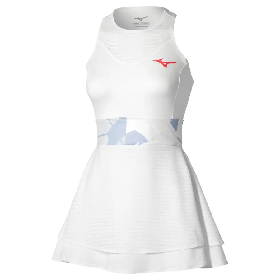 Платье Mizuno Daybreakers Dress White/Icelandic Blue