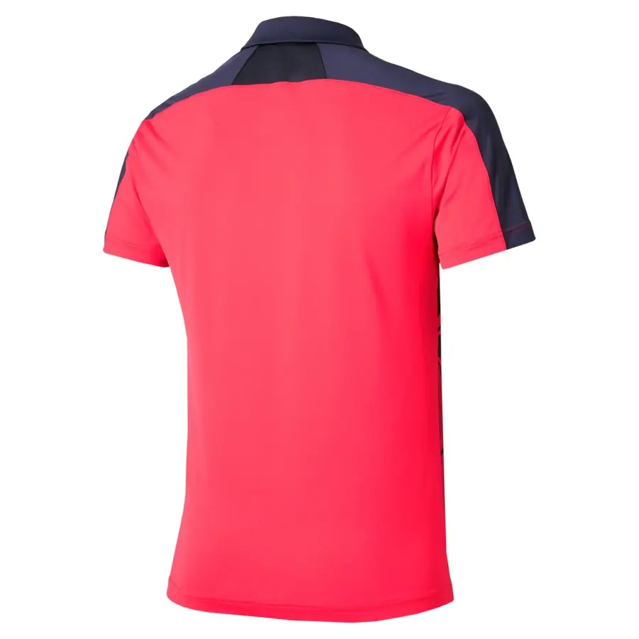 Поло Mizuno Daybreakers Shadow Vibrant Red