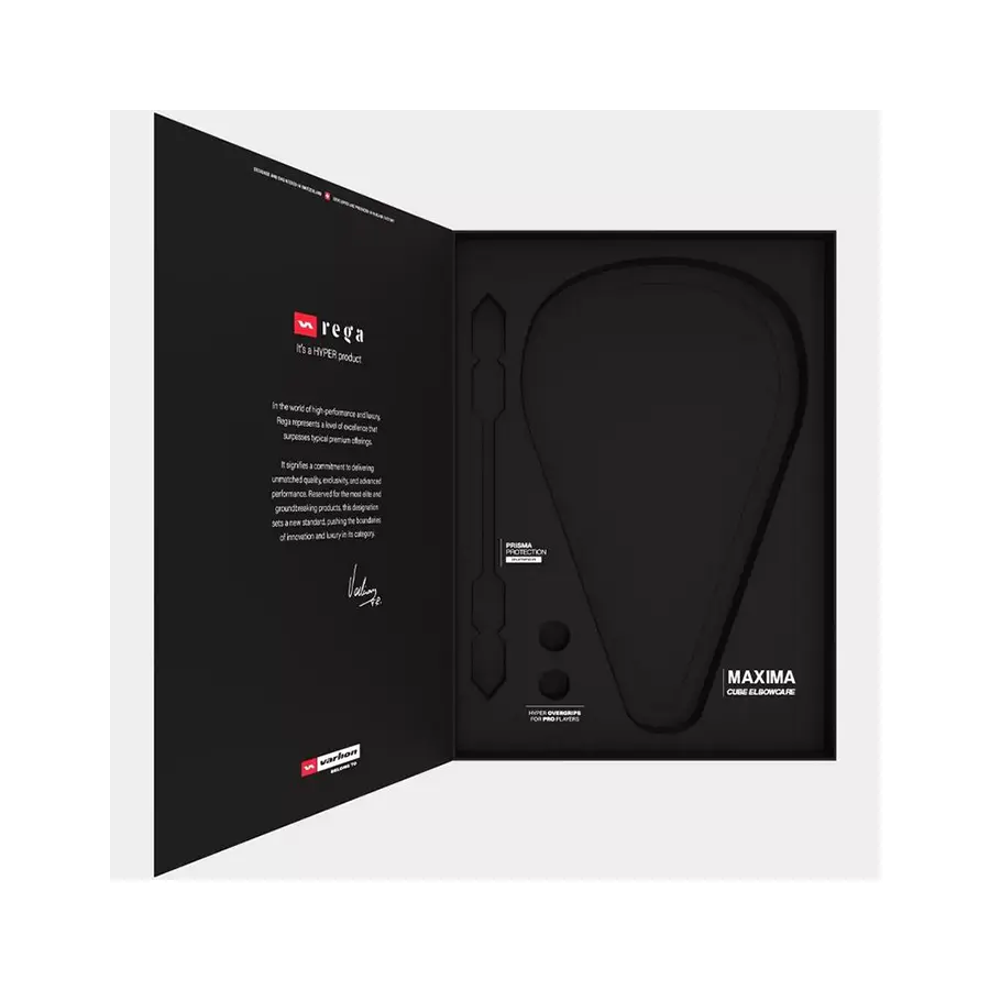 Ракетка для падел Varlion Rega Maxima Cube Elbowcare (W)inter