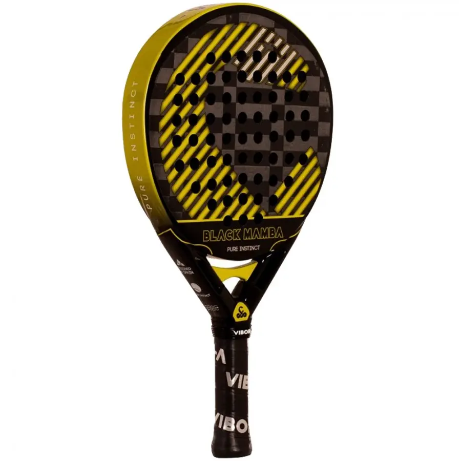 Ракетка для падел Vibor-A Black Mamba Evo Pro Black (2026)