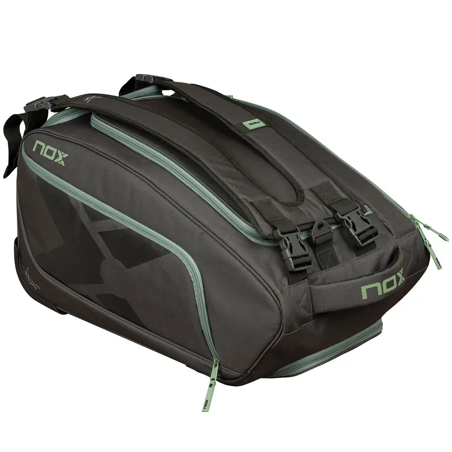 Сумка Nox AT10 Competition Trolley Black/Olive