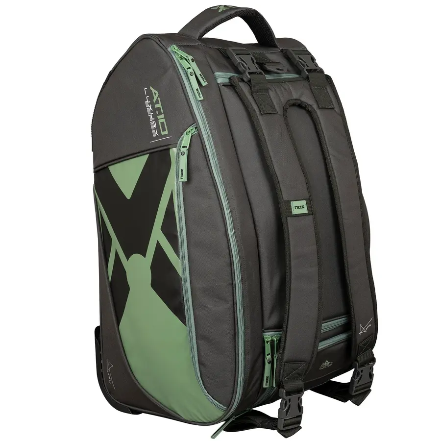 Сумка Nox AT10 Competition Trolley Black/Olive