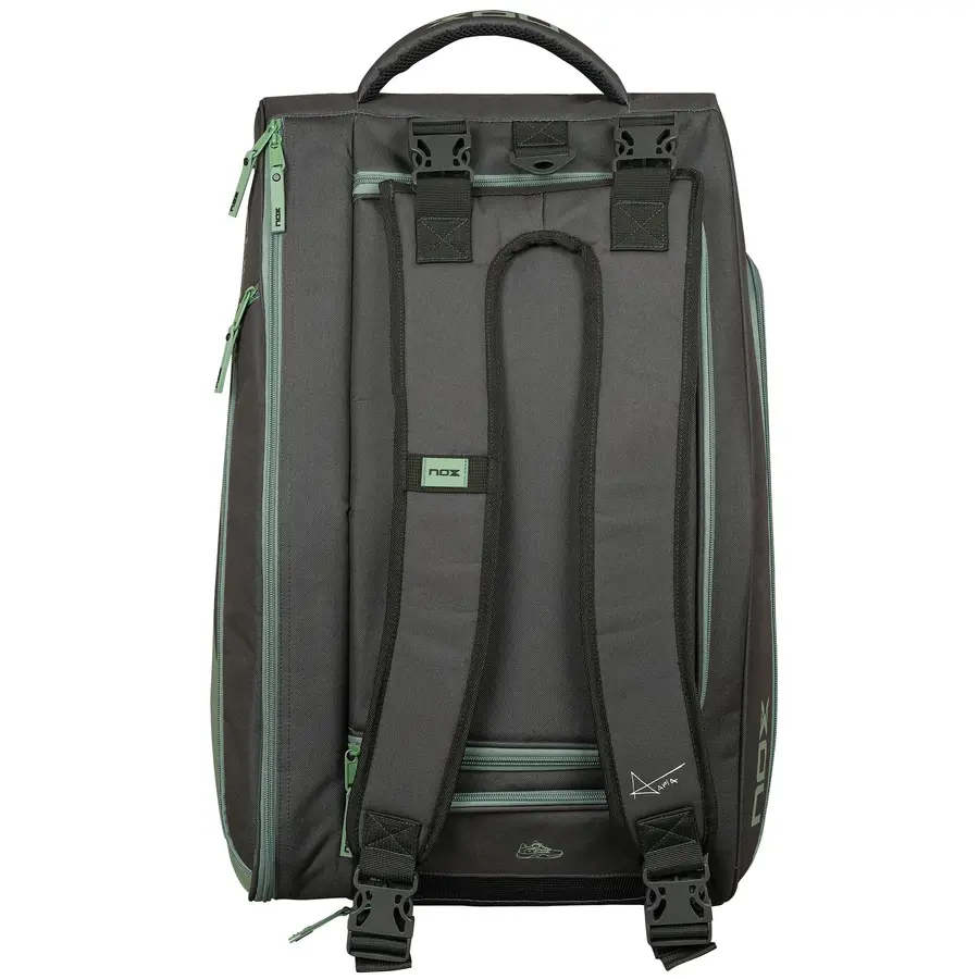 Сумка Nox AT10 Competition Trolley Black/Olive