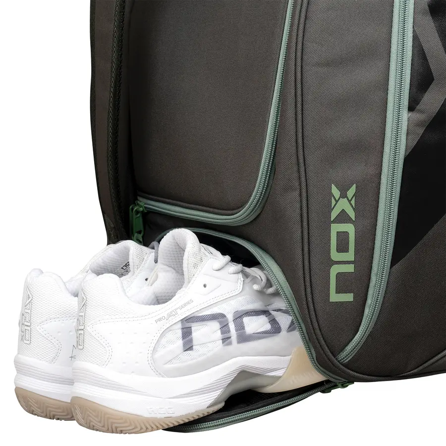 Сумка Nox AT10 Competition Trolley Black/Olive
