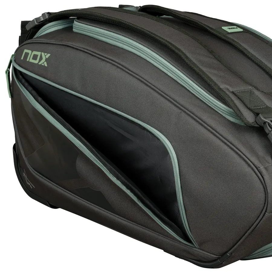 Сумка Nox AT10 Competition Trolley Black/Olive