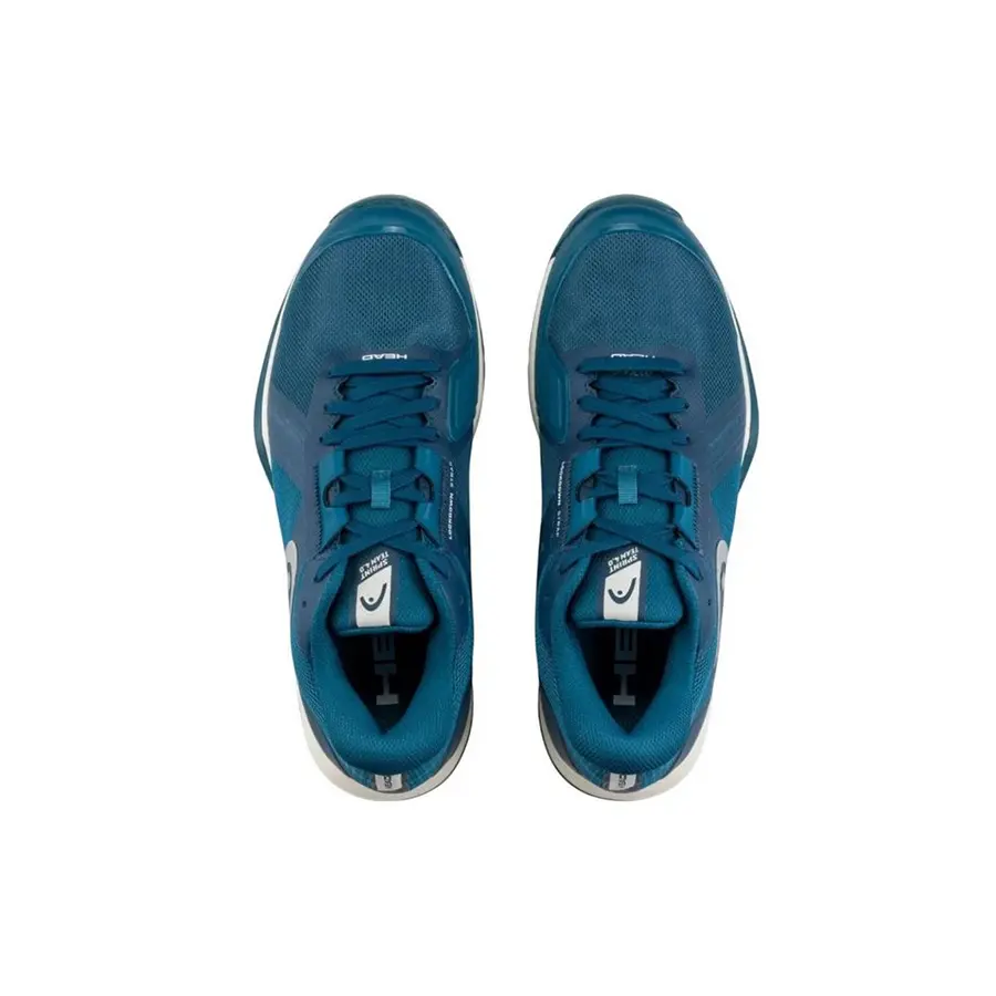 Теннисные кроссовки Head Sprint Team 4.0 Clay Twilight Blue/Chalk White