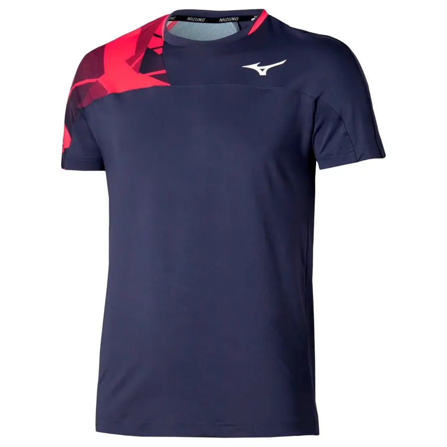Футболка Mizuno Daybreakers Shadow Odyssey Gray