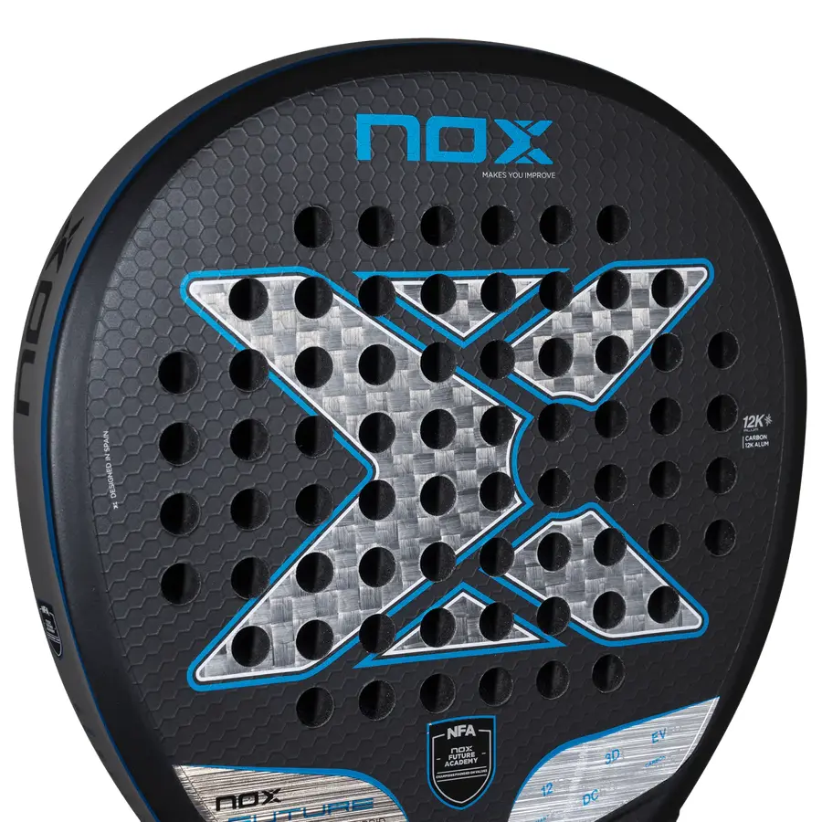 Ракетка для падел Nox Future Hybrid 12K Alum (2025)