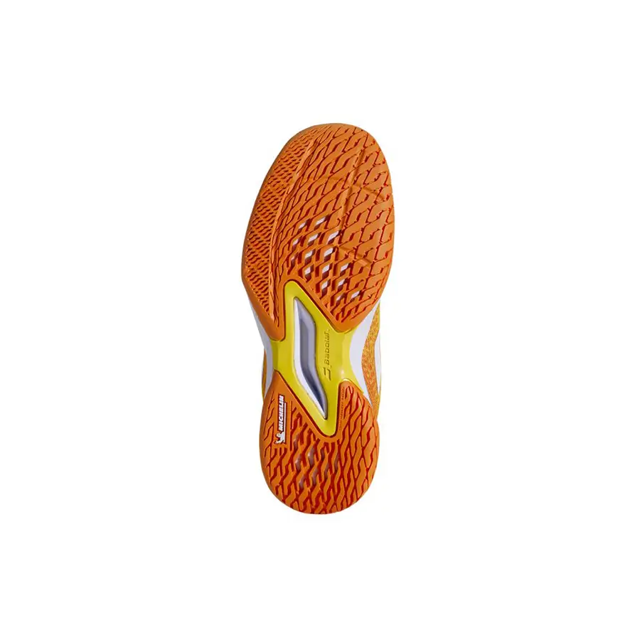 Детские теннисные кроссовки Babolat Jet Mach 3 All Court Yellow