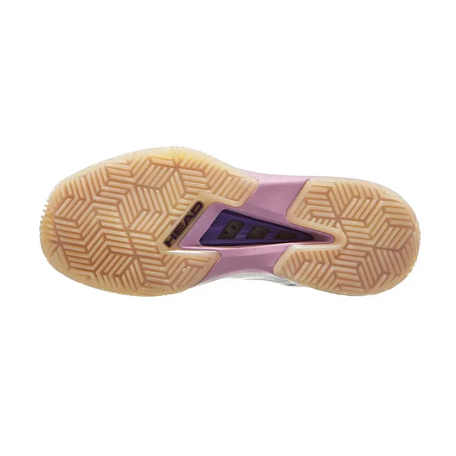 Кроссовки для падел Head Sprint Pro 4.0 Chalk White/English Rose